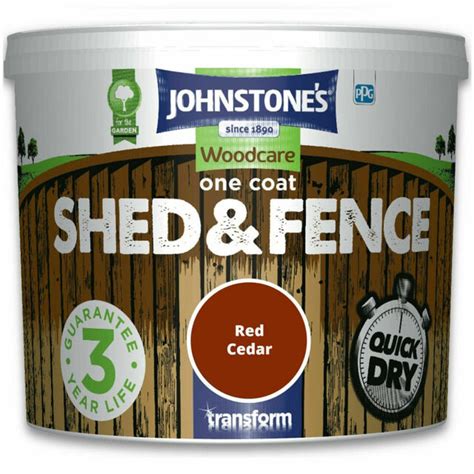 red cedar fence paint asda.